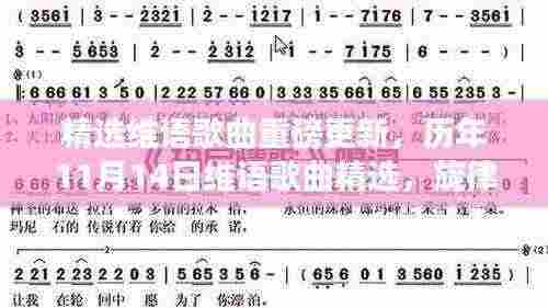 精选维语歌曲重磅更新，历年11月14日维语歌曲精选，旋律悠扬情感深沉