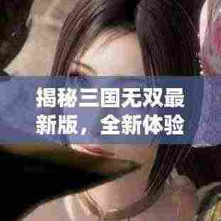 揭秘三国无双最新版，全新体验与策略指南（11月14日更新版）