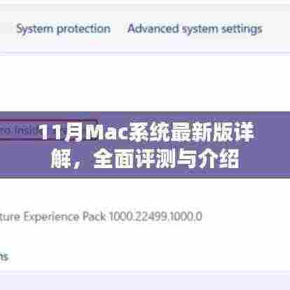11月Mac系统最新版详解，全面评测与介绍