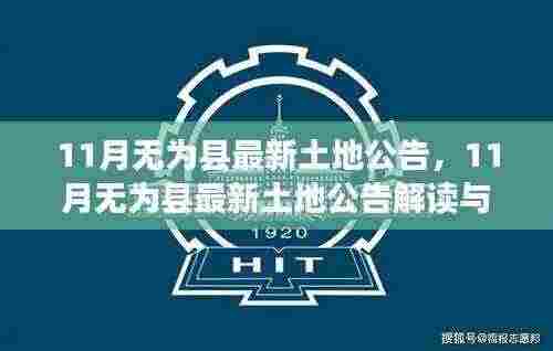 11月无为县土地公告解读及操作指南，最新公告一览与指南