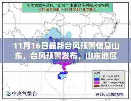 山东发布最新台风预警信息，密切关注台风动态