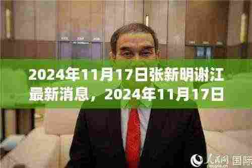 2024年11月17日张新明与谢江的最新动态揭晓