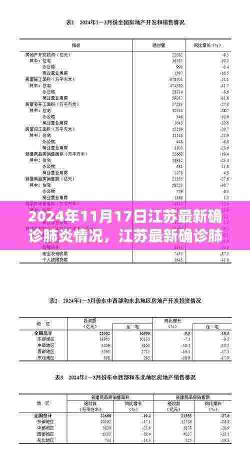 江苏最新确诊肺炎情况详解及防控指南（2024年11月17日）