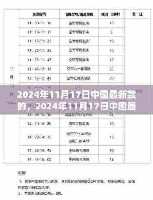 2024年11月17日中国最新科技产品使用指南，一步步掌握新技能