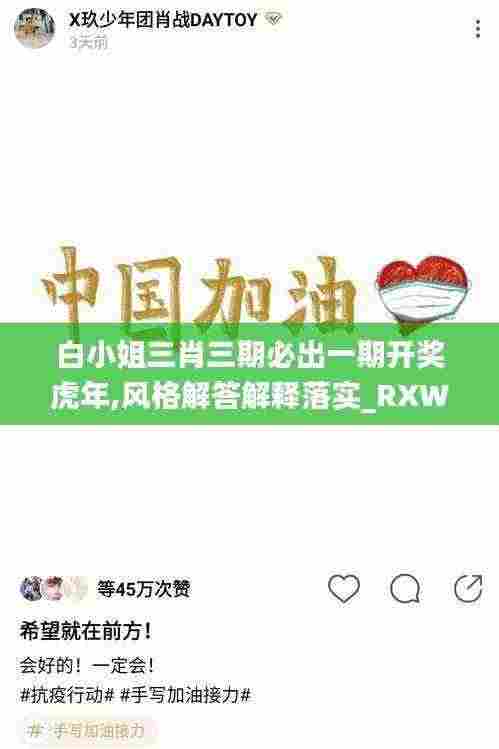 白小姐三肖三期必出一期开奖虎年,风格解答解释落实_RXW1.53.26策展版