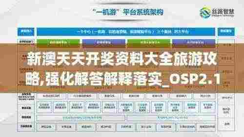 新澳天天开奖资料大全旅游攻略,强化解答解释落实_OSP2.11.62配送版