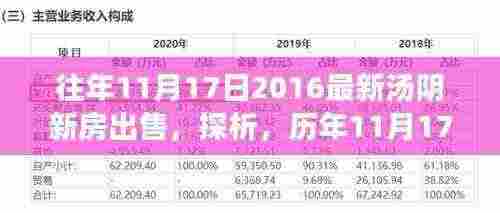 历年与当前，汤阴新房市场走势及出售状况深度探析，2016年回顾与当前市场分析