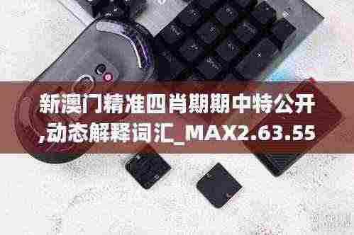 新澳门精准四肖期期中特公开,动态解释词汇_MAX2.63.55赛博版