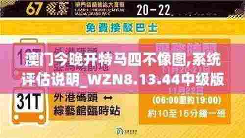澳门今晚开特马四不像图,系统评估说明_WZN8.13.44中级版