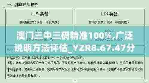 澳门三中三码精准100%,广泛说明方法评估_YZR8.67.47分析版