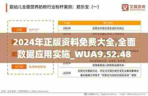 2024年正版资料免费大全,全面数据应用实施_WUA9.52.48动画版