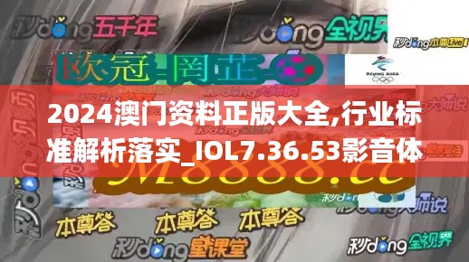 2024澳门资料正版大全,行业标准解析落实_IOL7.36.53影音体验版