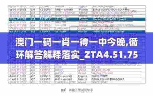 澳门一码一肖一待一中今晚,循环解答解释落实_ZTA4.51.75内含版