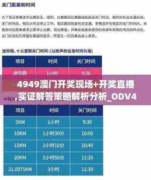 4949澳门开奖现场+开奖直播,实证解答策略解析分析_ODV4.72.28乐享版