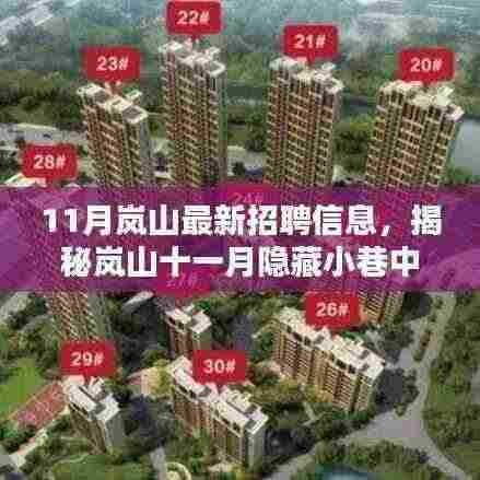 揭秘岚山十一月隐藏小巷的特色小店，最新招聘信息与独特环境探秘