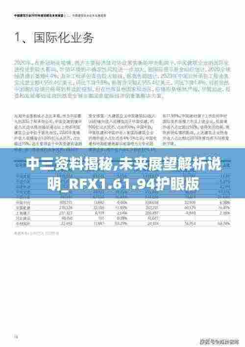中三资料揭秘,未来展望解析说明_RFX1.61.94护眼版