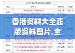 香港资料大全正版资料图片,全面评估说明分析_IKN2.42.61编辑版
