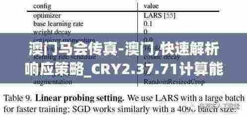 澳门马会传真-澳门,快速解析响应策略_CRY2.37.71计算能力版