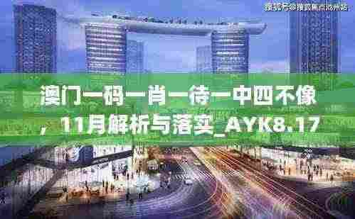 澳门一码一肖一待一中四不像，11月解析与落实_AYK8.17.37触觉版