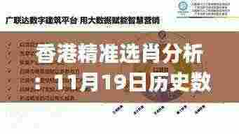 香港精准选肖分析：11月19日历史数据深度解读_JWR8.47.89多维版本