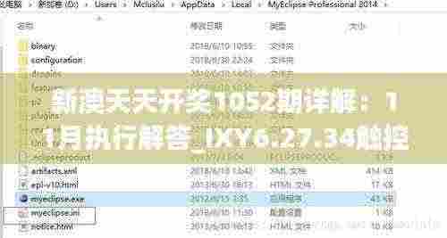 新澳天天开奖1052期详解：11月执行解答_IXY6.27.34触控版