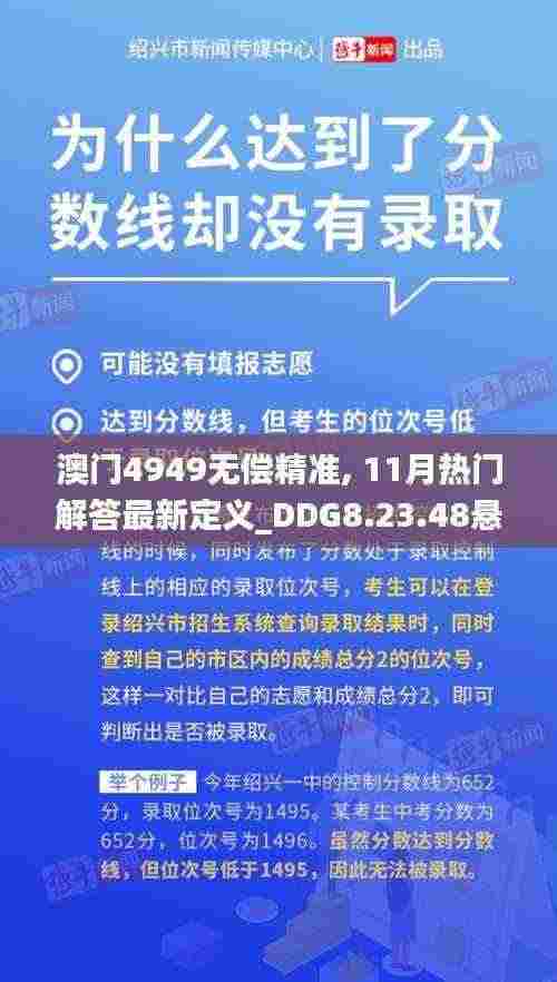 澳门4949无偿精准, 11月热门解答最新定义_DDG8.23.48悬浮版本