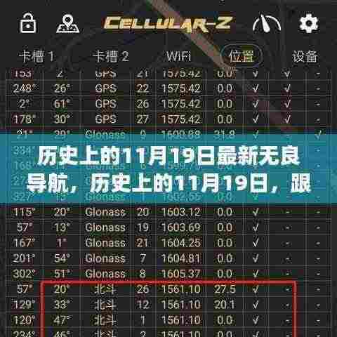 历史上的11月19日，最新无良导航带你探寻心灵之旅