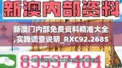 新澳门内部免费资料精准大全,实践调查说明_RXC92.268SE版