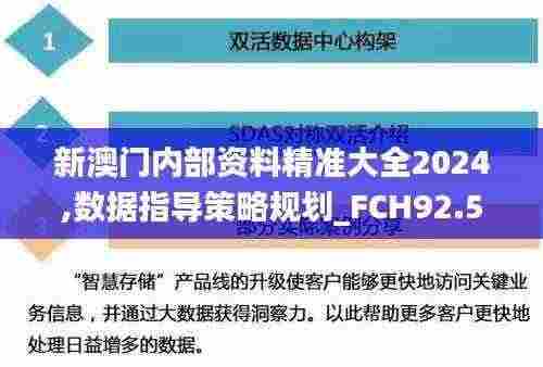 新澳门内部资料精准大全2024,数据指导策略规划_FCH92.510发布版