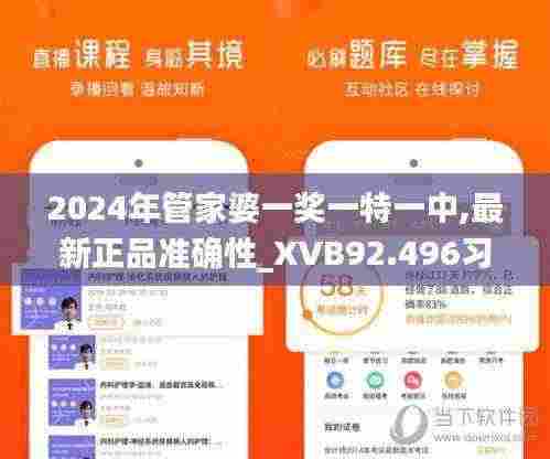 2024年管家婆一奖一特一中,最新正品准确性_XVB92.496习惯版