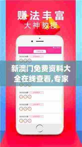 新澳门免费资料大全在线查看,专家解说解释定义_APP92.104掌中宝