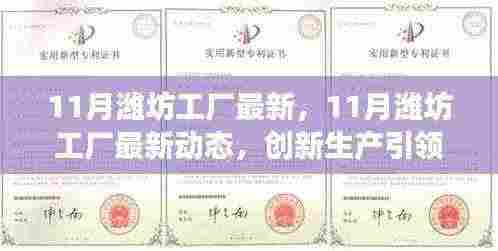 创新引领行业变革，揭秘潍坊工厂最新动态