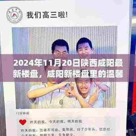 陕西咸阳最新楼盘的温馨故事，家的温暖与友情的绽放（2024年11月20日）