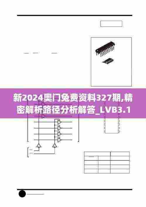 新2024奥门兔费资料327期,精密解析路径分析解答_LVB3.16