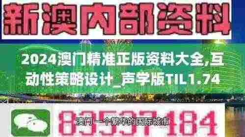 2024澳门精准正版资料大全,互动性策略设计_声学版TIL1.74