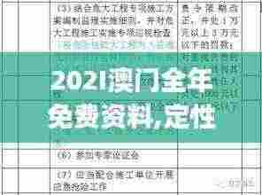 202I澳门全年免费资料,定性解答解释定义_专业版KMI2.26