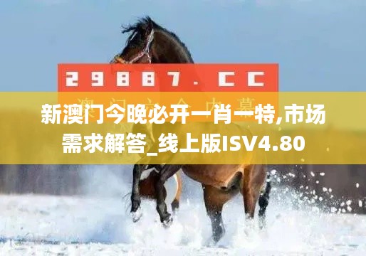 新澳门今晚必开一肖一特,市场需求解答_线上版ISV4.80