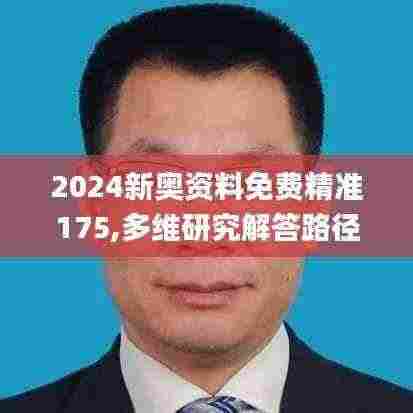 2024新奥资料免费精准175,多维研究解答路径解释_适中版ZHX4.75