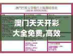 澳门天天开彩大全免费,高效控制策略落实_父母版QVN5.42