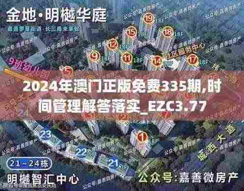 2024年澳门正版免费335期,时间管理解答落实_EZC3.77
