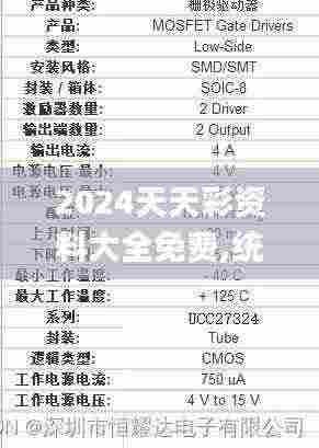 2024天天彩资料大全免费,统计信息解析说明_ARY19.21