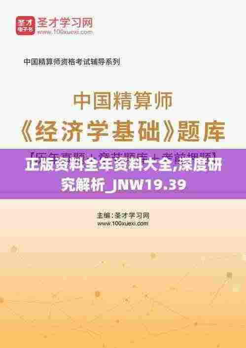 正版资料全年资料大全,深度研究解析_JNW19.39