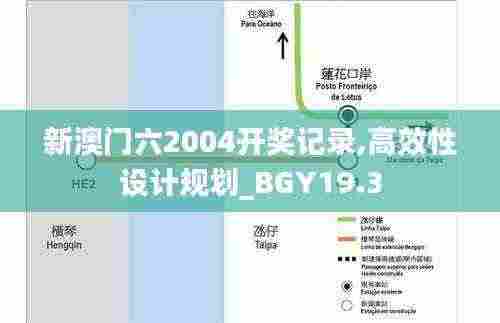 新澳门六2004开奖记录,高效性设计规划_BGY19.3