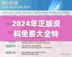 2024年正版资料免费大全特色,创新策略执行_UNQ19.13