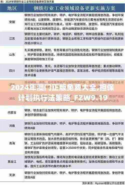 2024年澳门正版免费大全,担保计划执行法策略_FZW9.19
