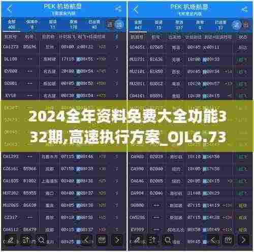 2024全年资料免费大全功能332期,高速执行方案_OJL6.73