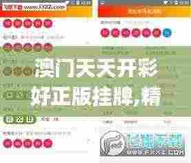 澳门天天开彩好正版挂牌,精准分析实践_TAM19.34