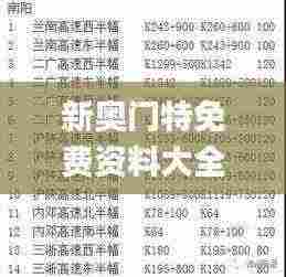 新奥门特免费资料大全7456,实时异文说明法_CMK9.42