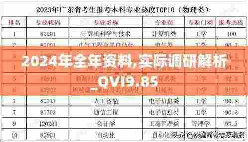 2024年全年资料,实际调研解析_QVI9.85