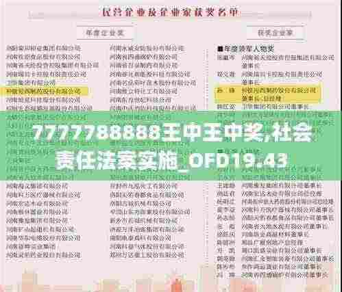 7777788888王中王中奖,社会责任法案实施_OFD19.43